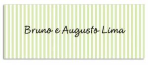 Etiqueta Infantil Barco e Carrinho (6,5 X 2,5 cm)