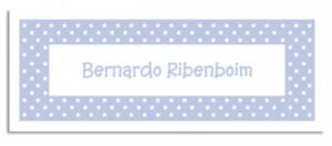 Etiqueta Infantil Bebe (6,5 X 2,5 cm)