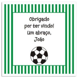 Etiqueta  Bola (5 X 5 cm)