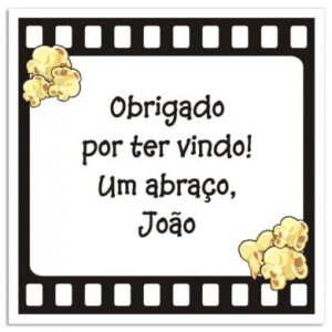 Etiqueta  Filme (5 X 5 cm)