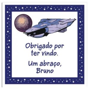 Etiqueta  Nave (5 X 5 cm)