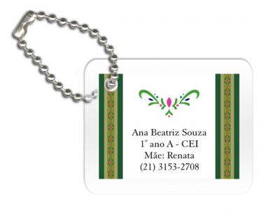 Mini Tag Baile Real 3 (4 x 3 cm)