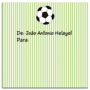 Etiqueta De / Para Bola (6,5 X 6,5 cm)