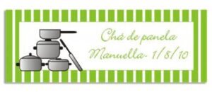 Etiqueta Teen Panelas (5,5 x 2 cm)