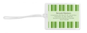Tag Adulto Listras Verde 2 (9 x 7 cm)