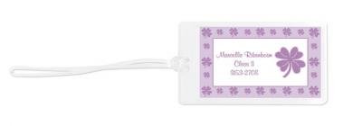 Tag Flor Grande Borda (9 x 5 cm)