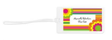 Tag Flor Grande Diagonal 2 (9 x 5 cm)