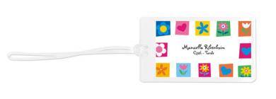 Tag Flor Entorno (9 x 5 cm)